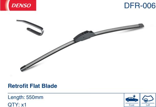 Denso DFR-006 - Balai d'essuie-glace cwaw.fr