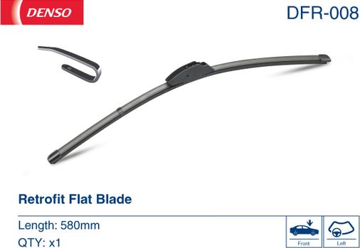 Denso DFR-008 - Balai d'essuie-glace cwaw.fr