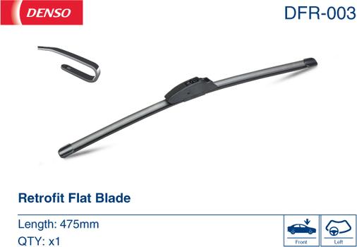 Denso DFR-003 - Balai d'essuie-glace cwaw.fr