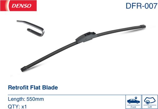 Denso DFR-007 - Balai d'essuie-glace cwaw.fr