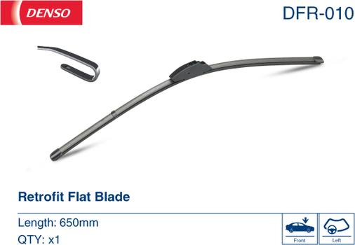 Denso DFR-010 - Balai d'essuie-glace cwaw.fr