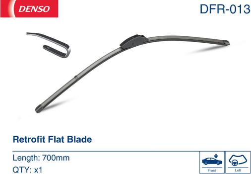 Denso DFR-013 - Balai d'essuie-glace cwaw.fr