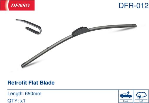 Denso DFR-012 - Balai d'essuie-glace cwaw.fr