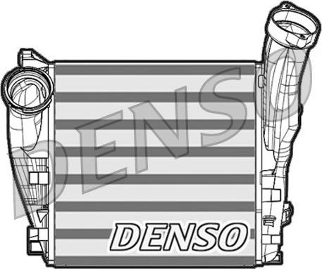 Denso DIT28011 - Intercooler, échangeur cwaw.fr