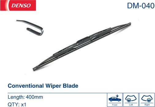 Denso DM-040 - Balai d'essuie-glace cwaw.fr