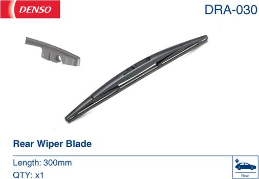 Denso DRA-030 - Balai d'essuie-glace cwaw.fr