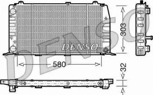 TEMPEST TP.15.60.4361 - Radiateur, refroidissement du moteur cwaw.fr