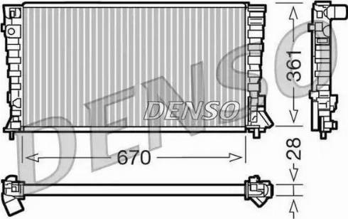 BEHR 8MK 376 715-521 - Radiateur, refroidissement du moteur cwaw.fr