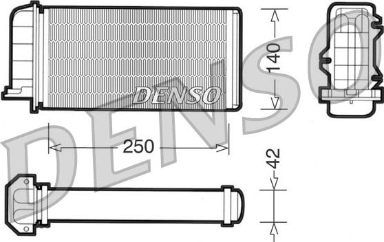 Denso DRR09002 - Système de chauffage cwaw.fr