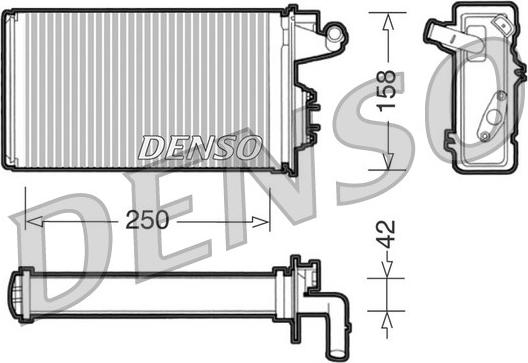 Denso DRR09010 - Système de chauffage cwaw.fr