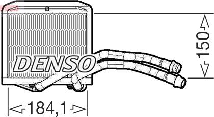 Denso DRR09102 - Système de chauffage cwaw.fr