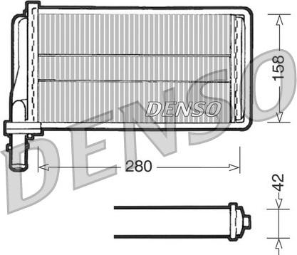 Denso DRR01001 - Système de chauffage cwaw.fr