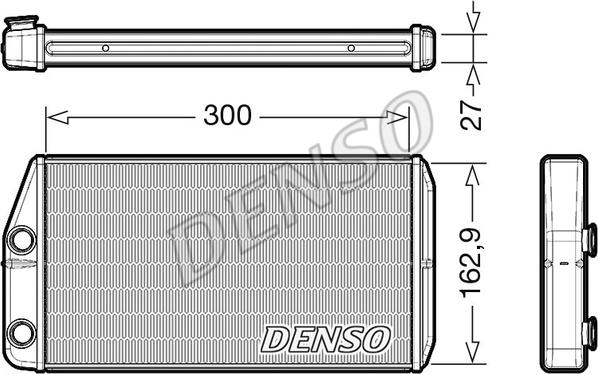 Denso DRR01002 - Système de chauffage cwaw.fr