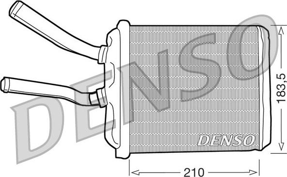 Denso DRR01010 - Système de chauffage cwaw.fr