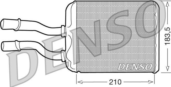 Denso DRR01011 - Système de chauffage cwaw.fr