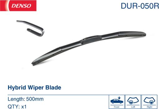 Denso DUR-050R - Balai d'essuie-glace cwaw.fr