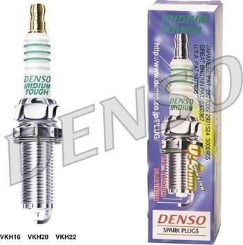 Denso VKH22 - Bougie d'allumage cwaw.fr