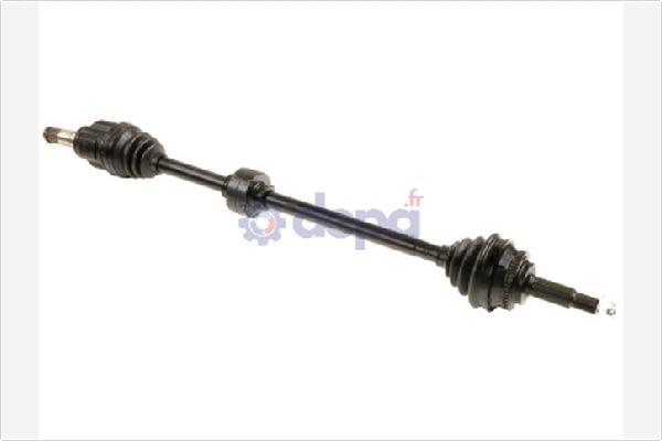 DEPA 3680600 - Arbre de transmission cwaw.fr