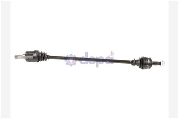 DEPA 3337400 - Arbre de transmission cwaw.fr