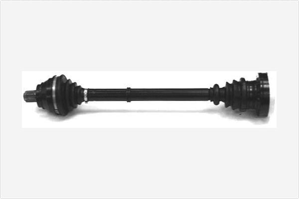 Euro Driveline AD116A - Arbre de transmission cwaw.fr