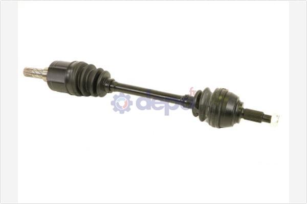 DEPA 3204950 - Arbre de transmission cwaw.fr