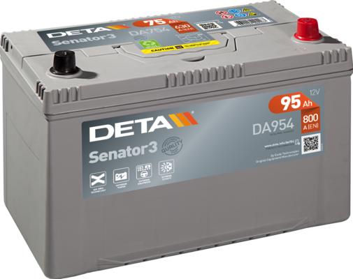 DETA DA954 - Batterie de démarrage cwaw.fr