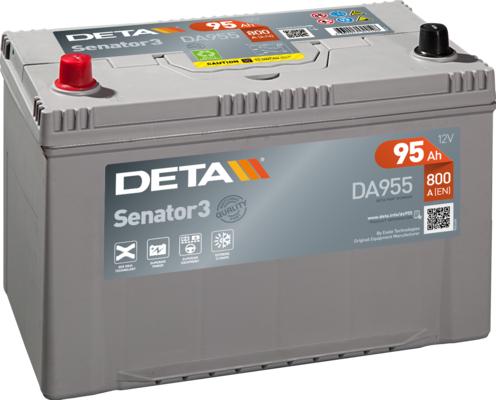 DETA DA955 - Batterie de démarrage cwaw.fr