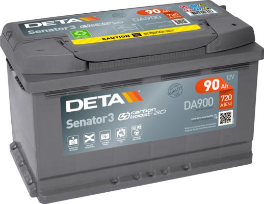 DETA DA900 - Batterie de démarrage cwaw.fr