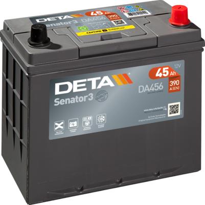 DETA DA456 - Batterie de démarrage cwaw.fr