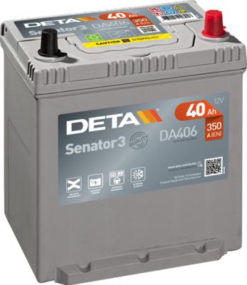 DETA DA406 - Batterie de démarrage cwaw.fr