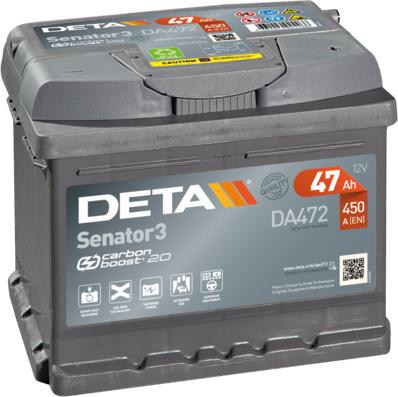 DETA DA472 - Batterie de démarrage cwaw.fr