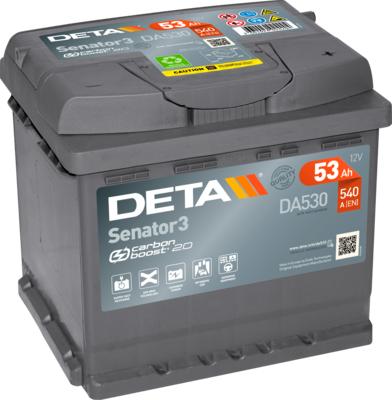 DETA DA530 - Batterie de démarrage cwaw.fr