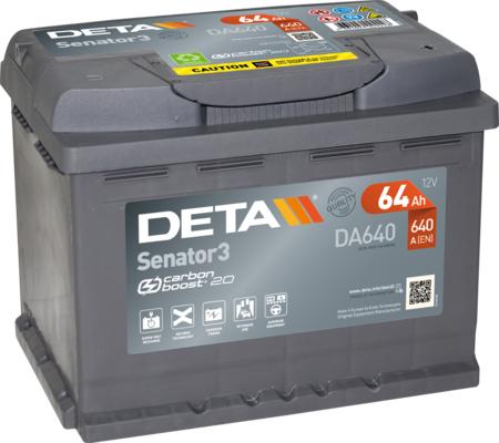 DETA DA640 - Batterie de démarrage cwaw.fr