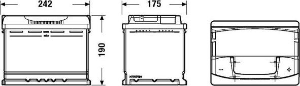 DETA DA640 - Batterie de démarrage cwaw.fr