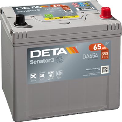 DETA DA654 - Batterie de démarrage cwaw.fr