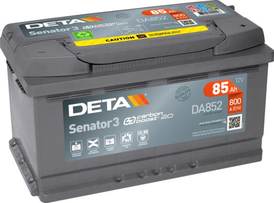 DETA DA852 - Batterie de démarrage cwaw.fr