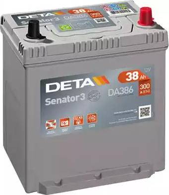 DETA DA386 - Batterie de démarrage cwaw.fr