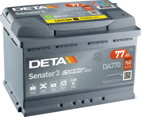 DETA DA770 - Batterie de démarrage cwaw.fr