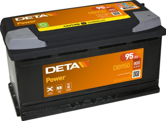 DETA DB950 - Batterie de démarrage cwaw.fr