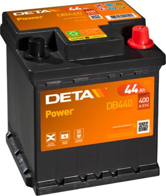 DETA DB440 - Batterie de démarrage cwaw.fr