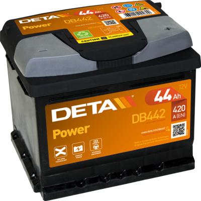 DETA DB442 - Batterie de démarrage cwaw.fr