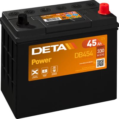 DETA DB454 - Batterie de démarrage cwaw.fr