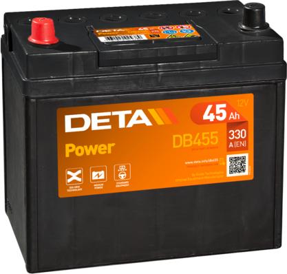 DETA DB455 - Batterie de démarrage cwaw.fr