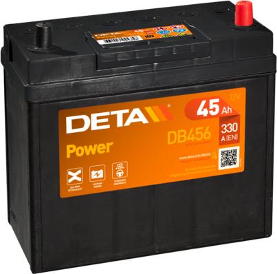 DETA DB456 - Batterie de démarrage cwaw.fr