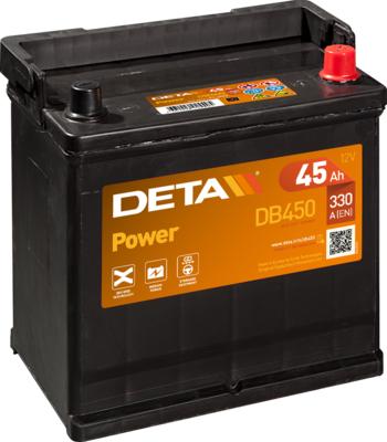 DETA DB450 - Batterie de démarrage cwaw.fr