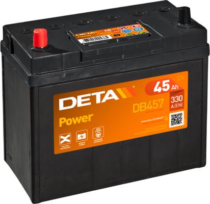 DETA DB457 - Batterie de démarrage cwaw.fr