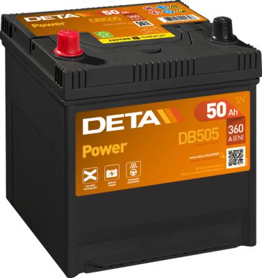 DETA DB505 - Batterie de démarrage cwaw.fr