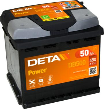 DETA DB500 - Batterie de démarrage cwaw.fr