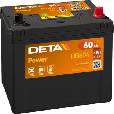 DETA DB604 - Batterie de démarrage cwaw.fr