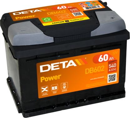 DETA DB602 - Batterie de démarrage cwaw.fr